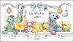 73068 Набор для вышивания крестом DIMENSIONS Baby's Friends Birth Record "Детская метрика. Друзья малыша". Catalog. Kits