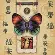 35034 Набор для вышивания крестом DIMENSIONS Oriental Butterfly "Восточная бабочка". Catalog. Kits