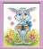 Набор для вышивки крестиком Чарівна Мить РТ-319 "Зайчик"  . Catalog. Kits