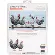 70-35403 Набор для вышивания крестом DIMENSIONS Black & White Hens "Черно-белые куры". Catalog. Kits