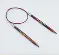 55102 Кругові спиці з трос. з нерж. сталі та поворотним механізм - 50см, 2,50мм Symfonie2 KnitPro. Catalog. Knitting. Needles