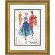70-35369 Набор для вышивания крестом DIMENSIONS Simplicity vintage "Винтаж". Catalog. Kits