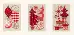 PN-0146572 Набор для вышивания крестом (открытки) Vervaco Christmas motifs "Рождественские мотивы". Catalog. Kits