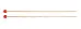 35263 Спицы прямые Basix Birch Wood KnitPro, 35 см, 6.50 мм. Catalog. Knitting. Needles