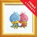 Набор для вышивки крестиком Чарівна Мить А-094 "Птенчики"  . Catalog. Kits