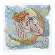 Набор для вышивки крестиком Чарівна Мить М-336 По мотивам Ксении Федоровой Серия "Непослушный Ангел. Золотое шитье". Catalog. Kits