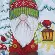 70-09000 Набір для вишивання хрестом «Gnome Christmas Stocking//Різдвяний гном» DIMENSIONS. Catalog. Kits
