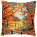 PN-0155863 Набор для вышивания крестом (подушка) Vervaco Autumn landscape "Осенний пейзаж". Catalog. Kits