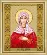 Набор картина стразами Чарівна Мить КС-116 "Икона святой мученицы Дарьи". Catalog. Kits