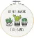 72-76919 Набір для вышивання хрестом Learn a Craft Hoarding Plants КактусиDIMENSIONS з п'яльцями. Catalog. Kits