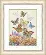 70-35448 Набір для вишивання хрестиком Flower butterflies/Квіткові метелики DIMENSIONS. Catalog. Kits