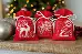 PN-0150819 Набор для вышивания крестом (мешочки для саше) Vervaco Deers with snowflakes I "Олени и снежинки". Catalog. Kits