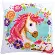 PN-0186593 Набор для вышивания крестом (подушка) Vervaco Mother and baby unicorn "Мать и ребенок единорог". Catalog. Kits