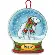 70-08906 Набор для вышивания крестом DIMENSIONS Hope Snowglobe Christmas Ornament "Рождественское украшение - Снежный шар Надежда". Catalog. Kits