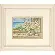 70-65125 Набор для вышивания крестом У моря/By the Sea, 18*13см  DIMENSIONS(перевыпуск). Catalog. Kits