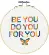 72-76918 Набір для вышивання хрестом «Learn a Craft Be You, Do You DIMENSIONS з п'яльцями. Catalog. Kits