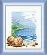 Набор для вышивки крестиком Чарівна Мить №209 "Морское спокойствие"  . Catalog. Kits