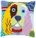 PN-0156109 Набор для вышивания крестом (подушка) Vervaco Modern dog "Современная собака". Catalog. Kits