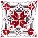 PN-0146120 Набор для вышивания крестом (подушка) Vervaco Snow crystal II "Скандинавская звезда II". Catalog. Kits