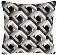 PN-0148243 Набор для вышивания гладью (подушка) Vervaco Black & White "Черный и белый". Catalog. Kits