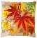 PN-0157754 Набор для вышивания крестом (подушка) Vervaco Autumn leaves "Осенние листья". Catalog. Kits