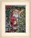 08734 Набор для вышивания крестом DIMENSIONS Candy Cane Santa "Карамельный леденец Санты". Catalog. Kits