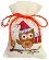 PN-0147603 Набор для вышивания крестом (мешочек для саше) Vervaco Owlet with a gift "Совенок с подарком". Catalog. Kits