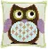 PN-0147157 Набор для вышивания крестом (подушка) Vervaco Mister Owl "Господин филин". Catalog. Kits