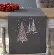 PN-0158415 Набор для вышивания гладью (дорожка на стол) Vervaco Christmas Trees "Рождественские елки". Catalog. Kits