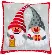 PN-0171685 Набор для вышивания крестом (подушка) Vervaco Christmas gnomes "Рождественские гномы". Catalog. Kits