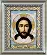 Набор для вышивки бисером Чарівна Мить Б-1003 "Икона Образ Господа Нашего Иисуса Христа". Catalog. Kits