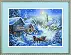 08689 Набір для вишивання хрестом Катання на санях  Sleigh Ride,38*28см,DIMENSIONS. Catalog. Kits