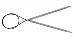 45336 Спицы круговые Basix Aluminum KnitPro, 80 см, 4.50 мм. Catalog. Knitting. Needles