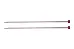 10256 Спицы прямые Nova Metal KnitPro, 40 см, 4.50 мм. Catalog. Knitting. Needles