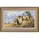 03866 Набор для вышивания крестом African Lions/Африканские львы 46*25см DIMENSIONS(перевыпуск). Catalog. Kits