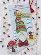 70-09000 Набір для вишивання хрестом «Gnome Christmas Stocking//Різдвяний гном» DIMENSIONS. Catalog. Kits