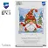 PN-0201601 Набір для вишивання хрестом (подушка) Vervaco Гном із ліхтариком. Catalog. Kits