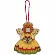 70-08893 Набор для вышивания крестом DIMENSIONS Angel Christmas Ornament "Рождественское украшение Ангел". Catalog. Kits