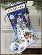 70-08839 Набор для вышивания крестом DIMENSIONS Snowman & Friends. Stocking "Снеговик и друзья. Чулок". Catalog. Kits