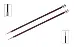 47273 Спицы прямые Zing KnitPro, 30 см, 6.00 мм. Catalog. Knitting. Needles