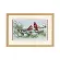 35178 Набор для вышивания крестом DIMENSIONS Winter Cardinals "Зимние кардиналы". Catalog. Kits