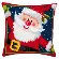 PN-0008725 (1200/927) Набор для вышивания крестом (подушка) Vervaco Father Christmas "Дед Мороз". Catalog. Kits