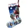 08683 Набор для вышивания крестом DIMENSIONS Santa's Arrival. Stocking "Прибытие Санты. Чулок". Catalog. Kits