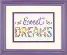 06235 Набор для вышивания гладью DIMENSIONS Flowery Sweet Dreams "Цветочные сладкие сны". Catalog. Kits