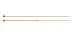 35262 Спицы прямые Basix Birch Wood KnitPro, 35 см, 6.00 мм. Catalog. Knitting. Needles