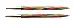 20421 Спицы съемные короткие Symfonie Wood KnitPro, 3.00 мм. Catalog. Knitting. Needles