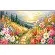 PN-0214324 Набір для вишивання хрестиком LanArte Прогулянка серед квітів. Catalog. Kits
