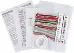 70-08999 Набір для вишивання хрестом Magical Christmas Stocking//Чарівне Різдво» DIMENSIONS. Catalog. Kits