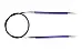 47160 Спицы круговые Zing KnitPro, 100 см, 4.50 мм. Catalog. Knitting. Needles
