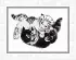 ВТ-149 Набор для вышивания крестом Crystal Art "Котята". Catalog. Kits